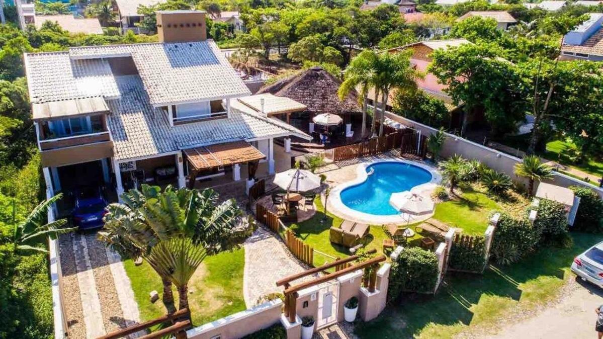 5 Quartos Piscina E Espaco Gourmet Bombinhas Luaran gambar