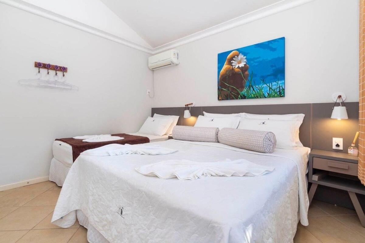 5 Quartos Piscina E Espaco Gourmet Bombinhas Luaran gambar