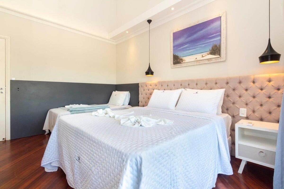 5 Quartos Piscina E Espaco Gourmet Bombinhas Luaran gambar