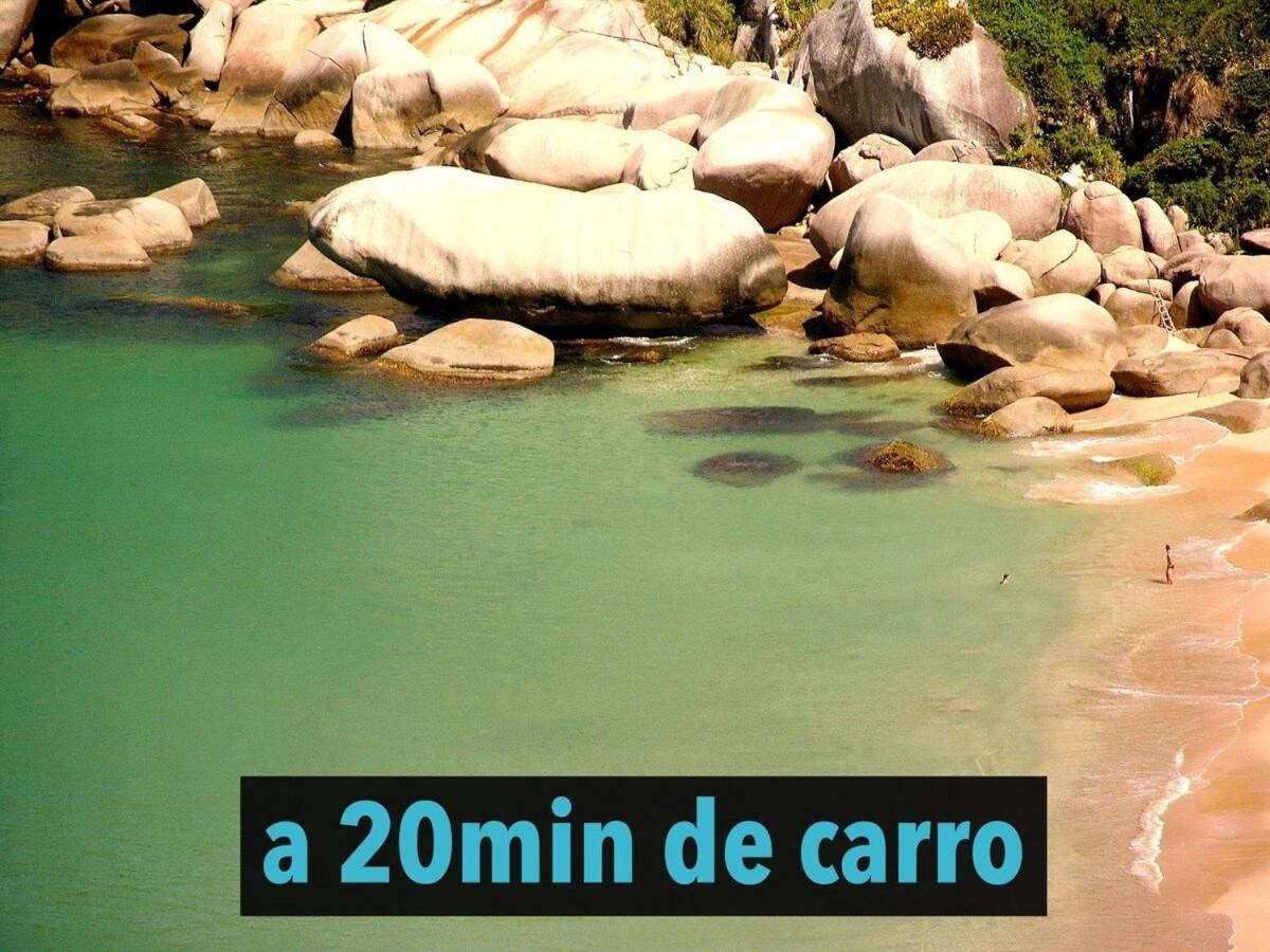 5 Quartos Piscina E Espaco Gourmet Bombinhas Luaran gambar