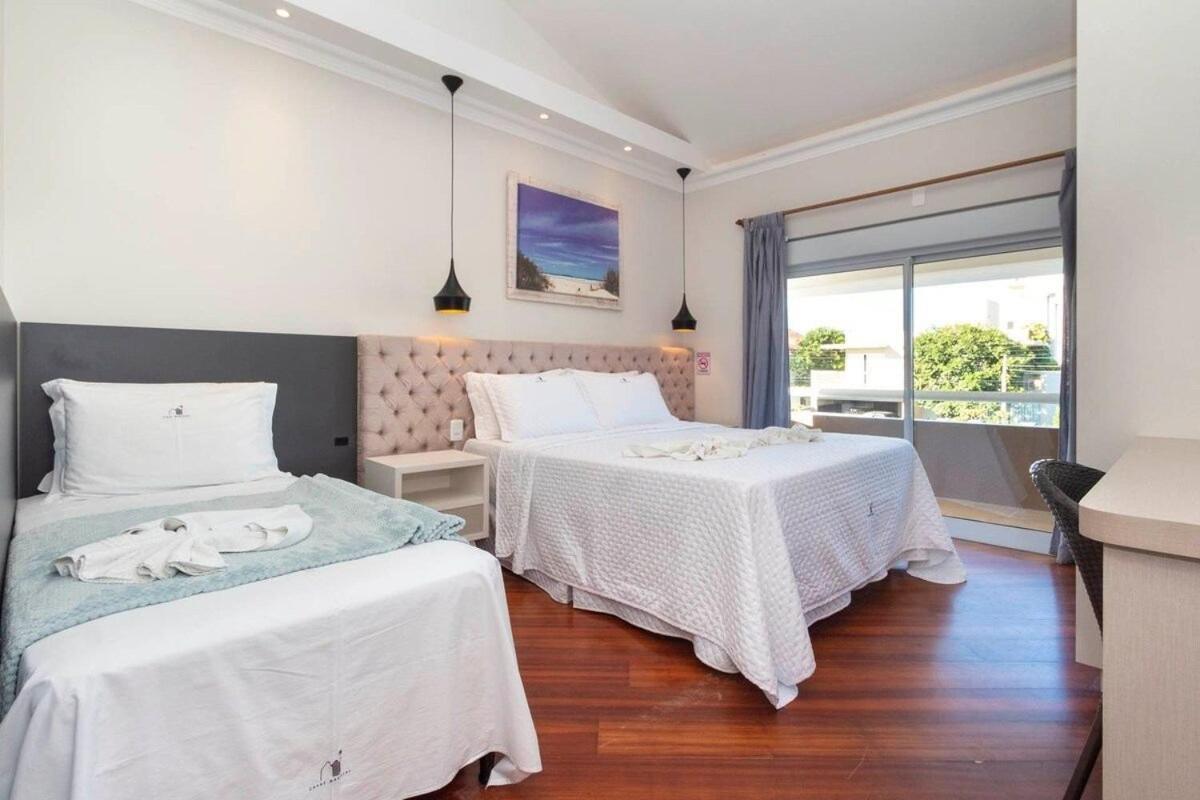 5 Quartos Piscina E Espaco Gourmet Bombinhas Luaran gambar