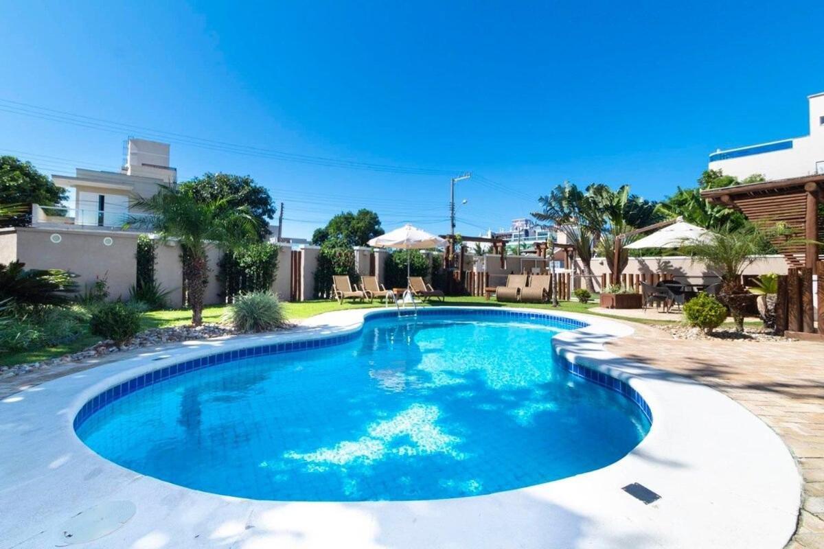 5 Quartos Piscina E Espaco Gourmet Bombinhas Luaran gambar