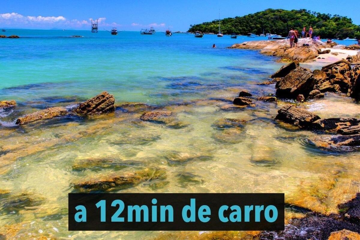 5 Quartos Piscina E Espaco Gourmet Bombinhas Luaran gambar
