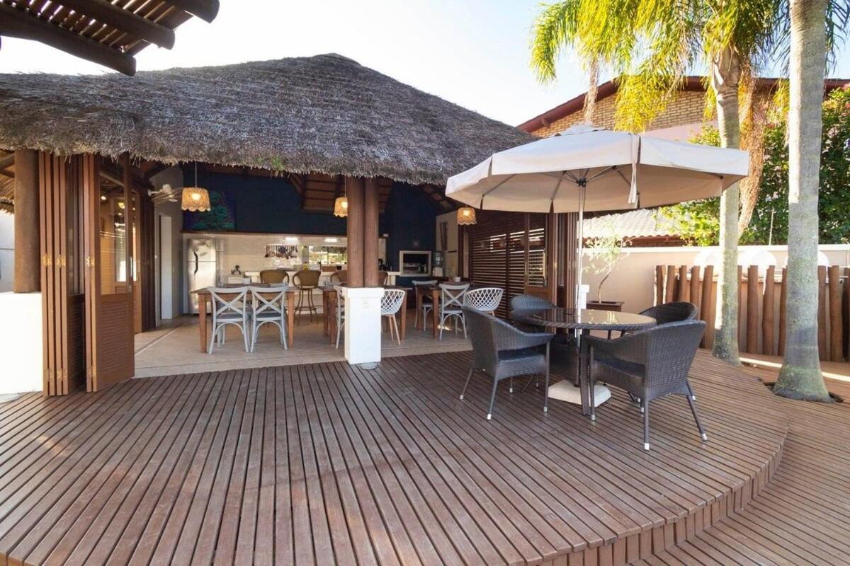 5 Quartos Piscina E Espaco Gourmet Bombinhas Luaran gambar