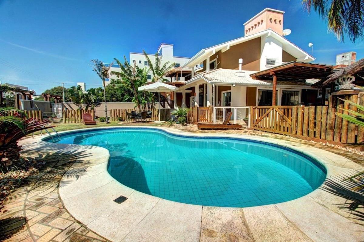5 Quartos Piscina E Espaco Gourmet Bombinhas Luaran gambar